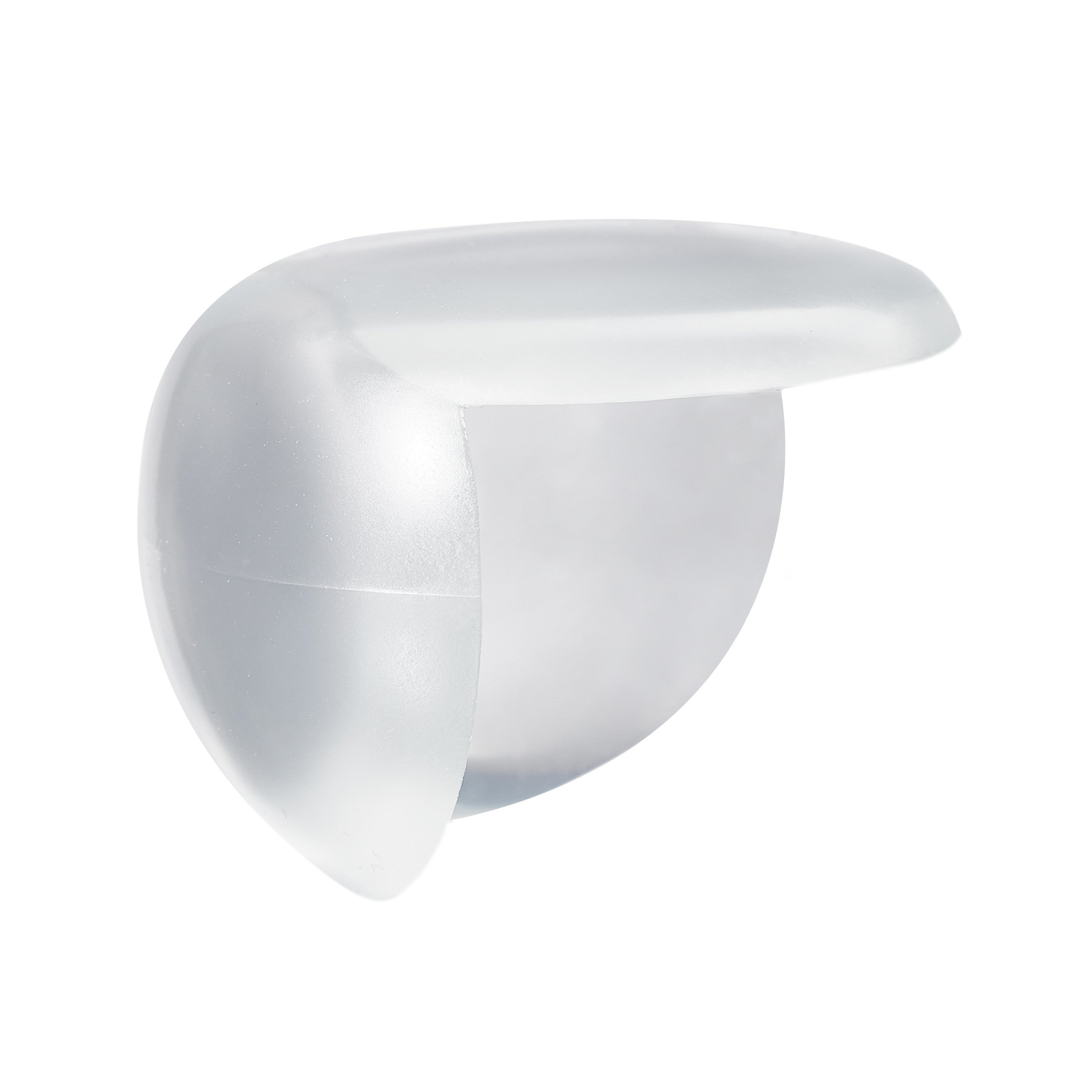 48x Paraspigoli per Bambini, Set di Paracolpi per Angoli di Mobili, Tavolo, da Incollare, Trasparente - 8