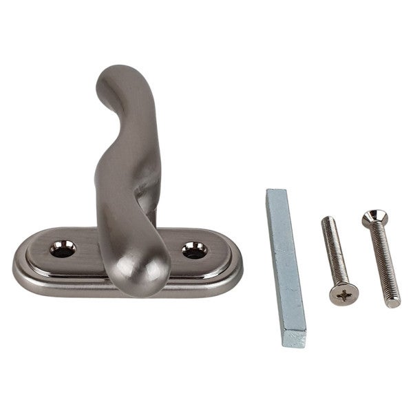 Poignée de fenêtre crémone ALMA, Zamak nickel mat - 8