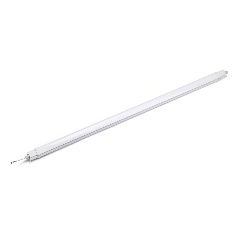 Lampa do garażu piwnicy LED BATTEN 36W 4000K 3850lm tworzywo sztuczne biała wym:3,5x120x5,2cm IP65 Eko-Light