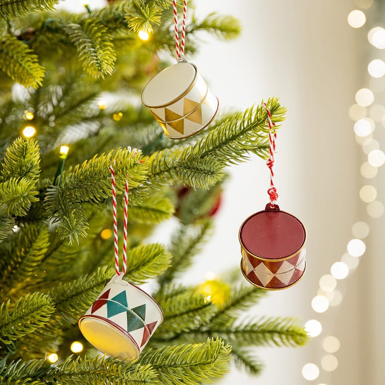 24 pcs Boules de Noël Boules De Noël Ensemble 3cm Boules de Noël Or