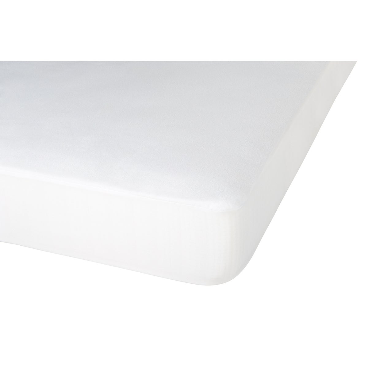 Protège-matelas Imperméable Andrea Simone 160x200 Cm - 70% Coton, Lavable 60°C, Respirant, élastiques Aux Coins Alèse Respirante élastiques Coins