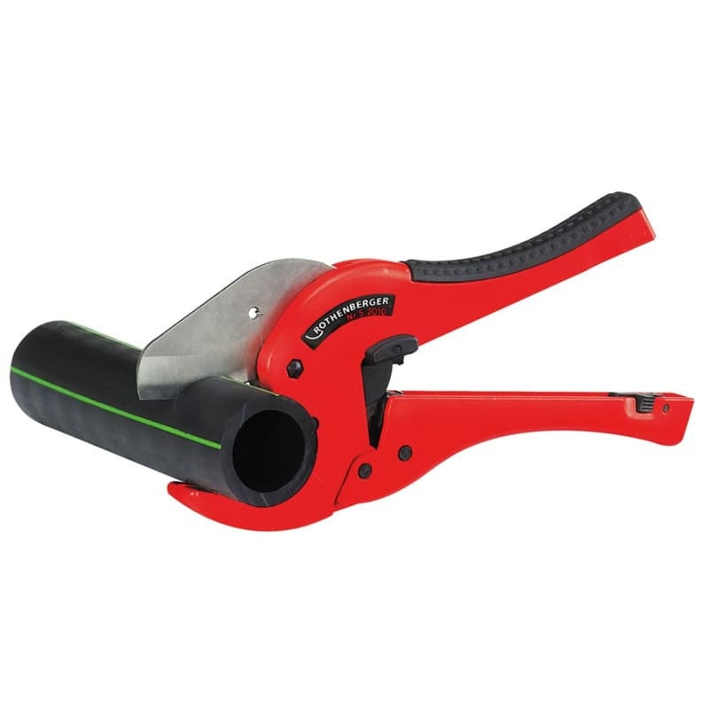 Tagliatubi A Cricchetto Per PVC 42 Mm – Forbici Per Tubi Plastica, Acqua E Aria