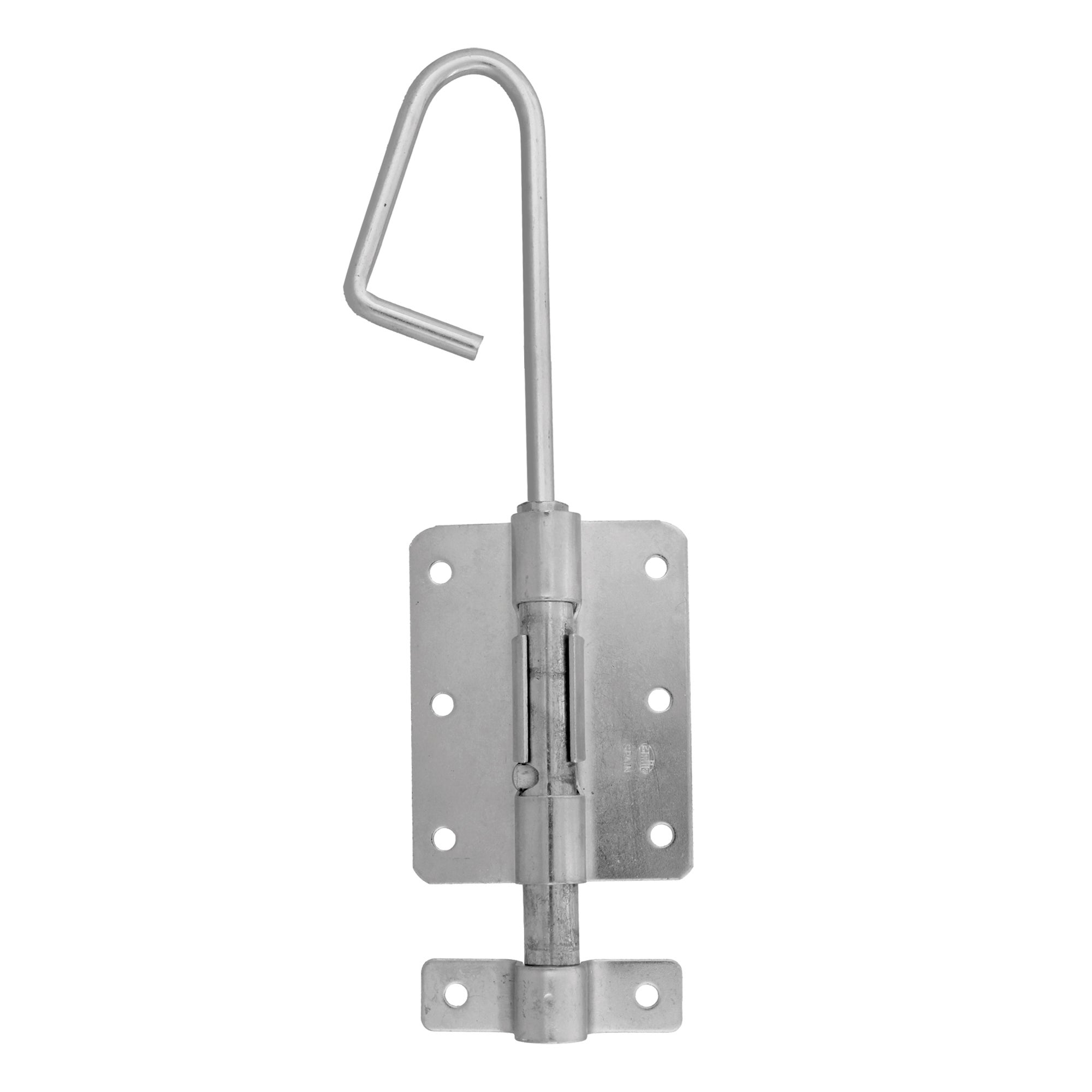 Pasador De Sobreponer Amig Para Puertas De Madera - Medidas 30x33 Mm, Acero Plateado, Ideal Como Pestillo Para Baño, Dormitorio O Despacho