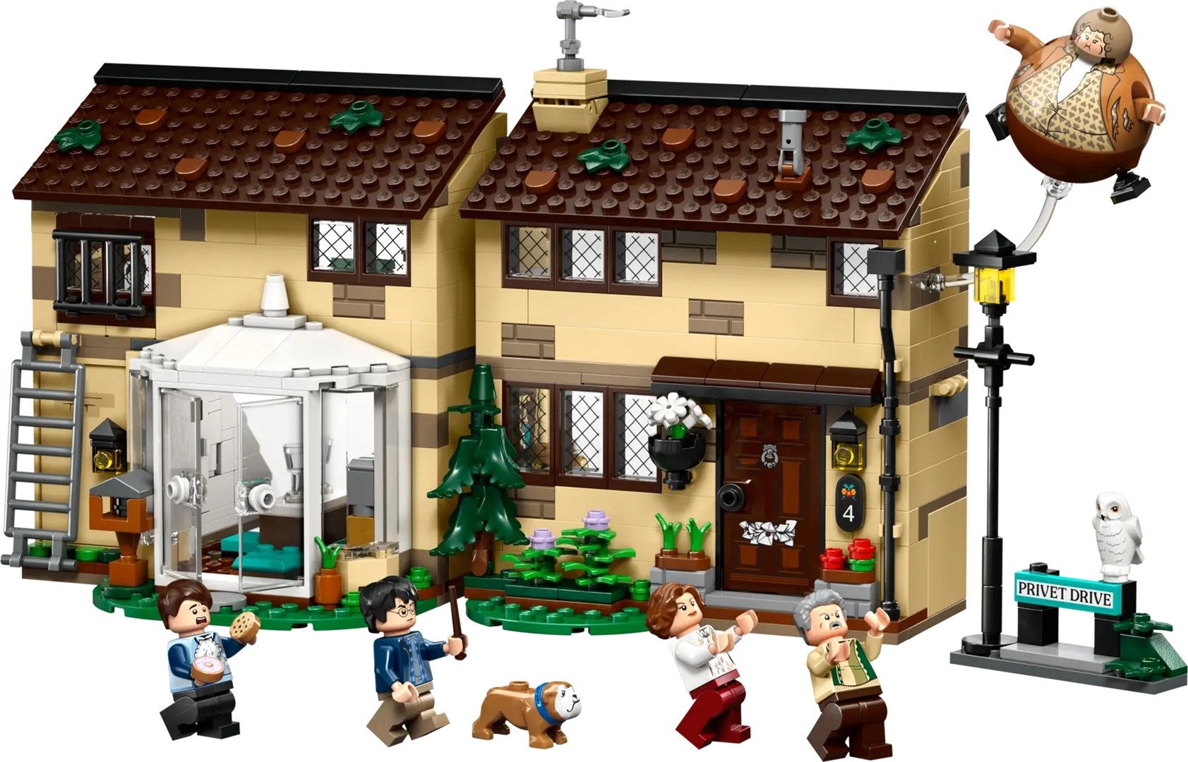 LEGO HARRY POTTER 76451 PRIVET DRIVE : LA VISITE DE TANTE MARGE - 3