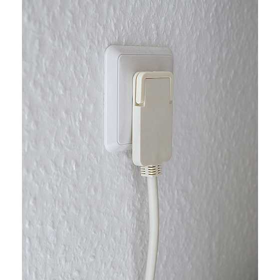 Alargador eléctrico IP20 H05VV-F3G1,5 de 3 m (Blanco) con clavija plana Brennenstuhl 1168980230 - 3
