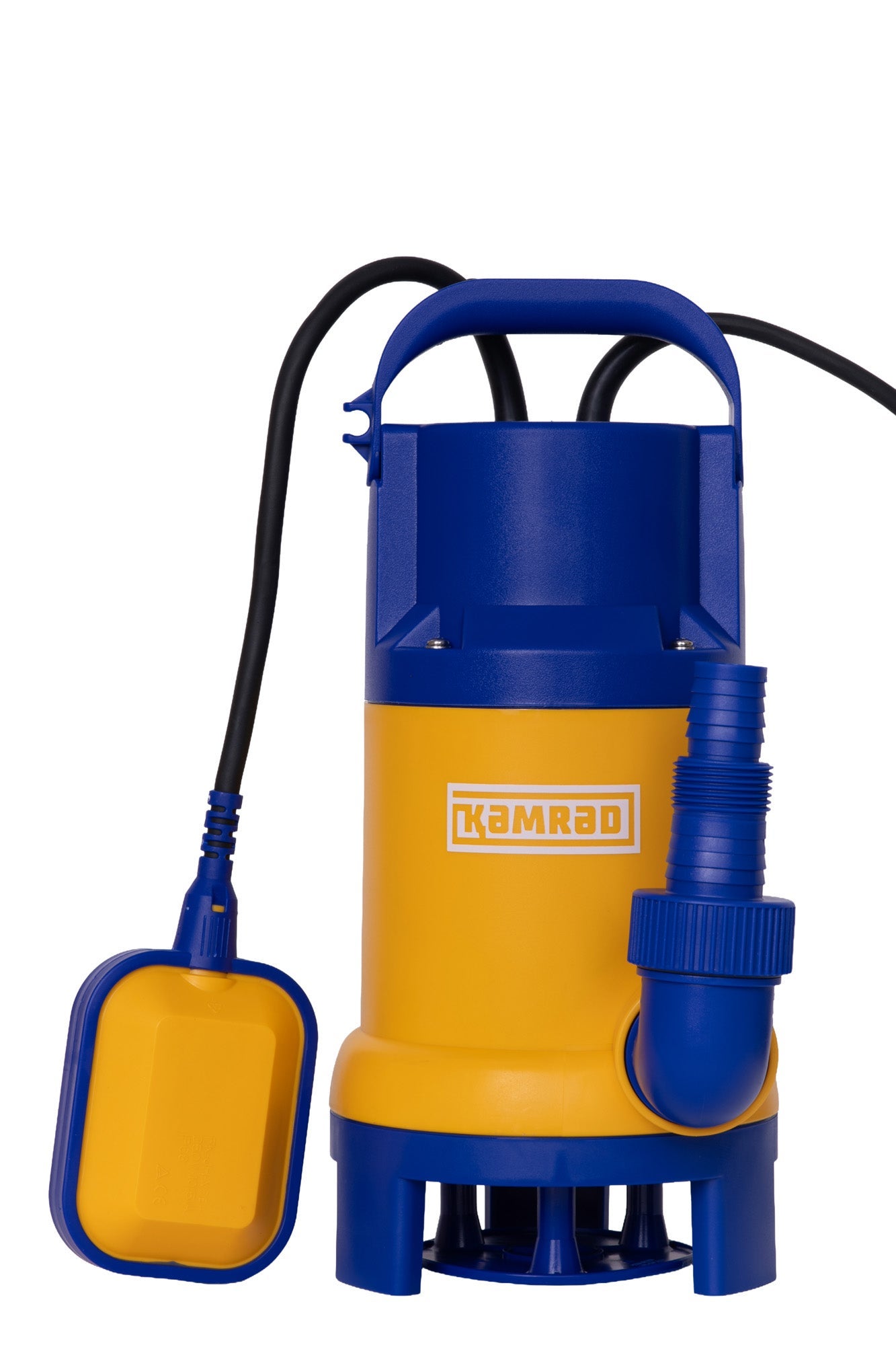 Pompa submersibila pentru apa murdara KAMRAD QDP-750-F – 750W, 14000 l/h, adancime absorbtie 5 m, 1 tol - 1 1/2 tol