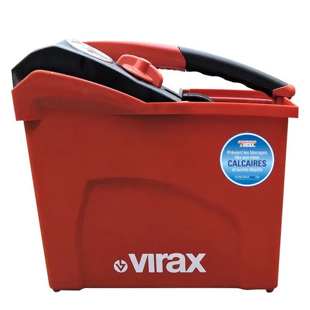 Pompe d'épreuve manuelle haute pression 100 bar réservoir 10 L Virax