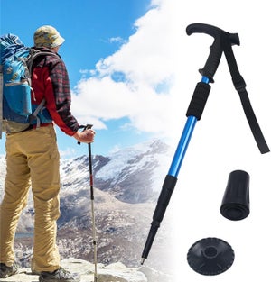 10 Puntali In Gomma Per Bastoncini Da Trekking – Ricambio Per Nordic Walking, Diametro 11 Mm, Antishock