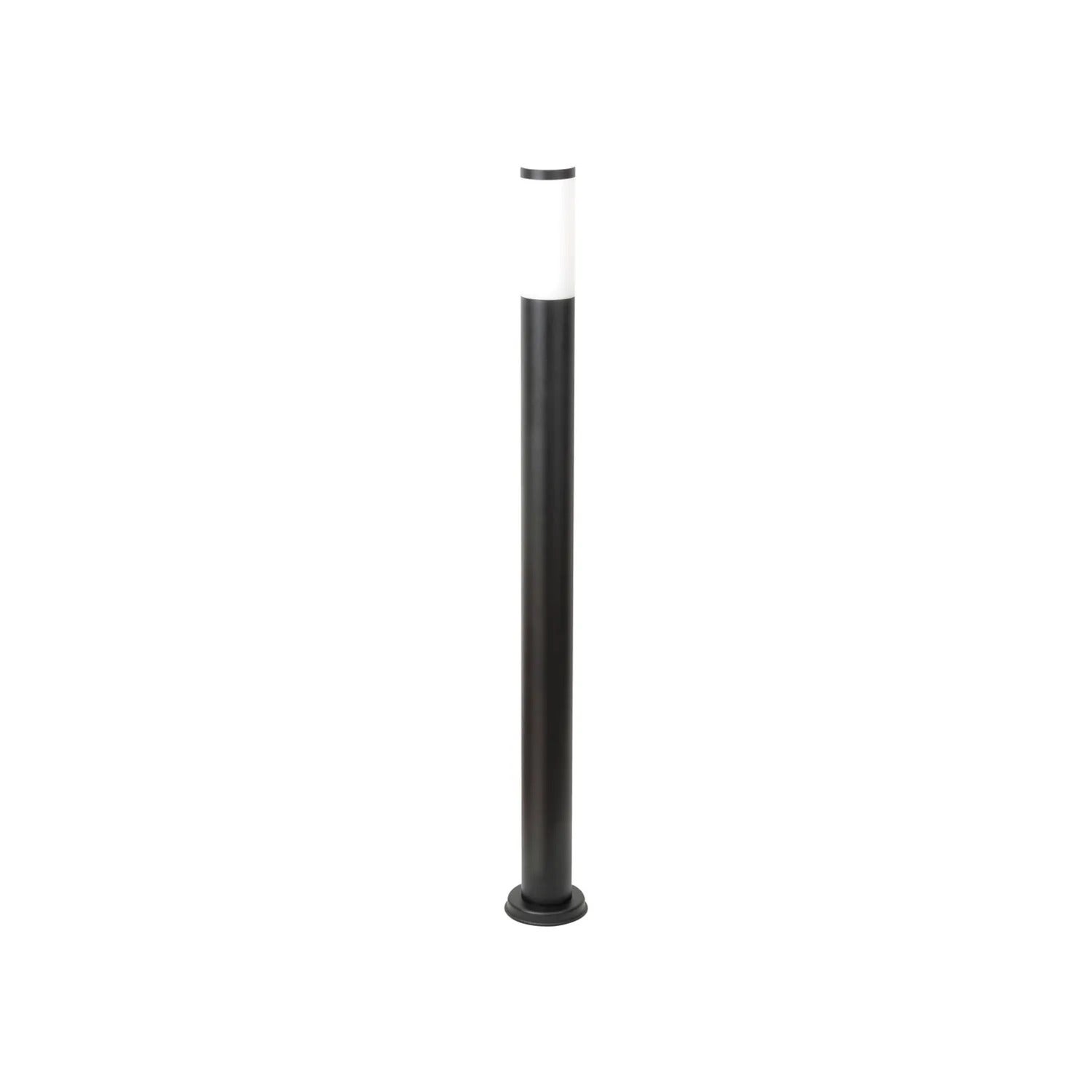 Lampa ogrodowa stojąca Black Torch czarny matowa-biała 1xE27x25W IP44 wym: 110 x 7,3 x 7,3 cm metal Rabalux