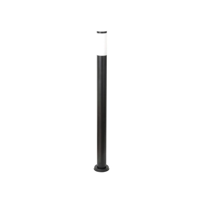Lampa ogrodowa stojąca Black Torch czarny matowa-biała 1xE27x25W IP44 wym: 110 x 7,3 x 7,3 cm metal Rabalux