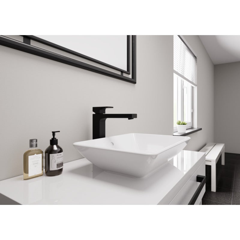 HANSGROHE Mitigeur de lavabo 190 avec tirette et vidage synthétique noir mat - 5