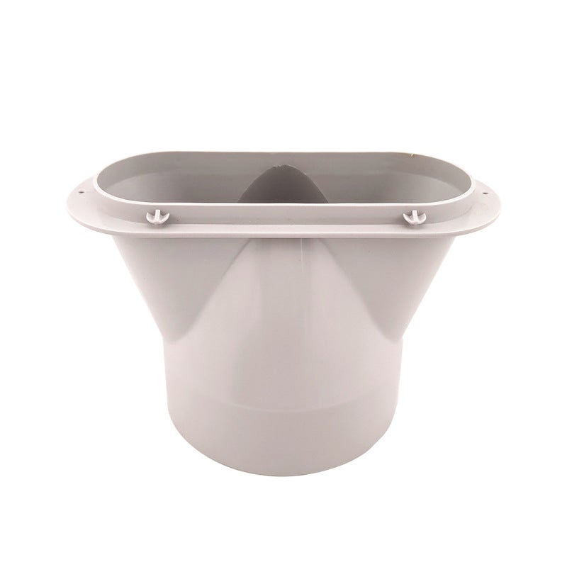 Connettore Universale Per Tubo Di Scarico A Cono 50mm-70mm - Riduttore A Gradini In Ferro Per Auto (5 Diametri: 50/55/60/65/70 Mm)