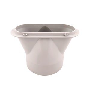Tuyau D'Échappement Climatiseur Portable Flexible Universel 13cm X 2m - Tube Évacuation AC