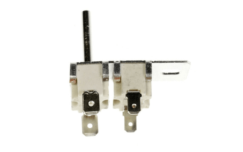 Thermostat double + probe pour four 4 cosses Whirlpool C00861954 - 2