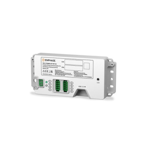 Batterie Enphase IQ 5P 5 kWh + accessoires (câble de 1 m et relais). Stockage solaire intelligent pour systèmes monophasés et triphasés. - 4
