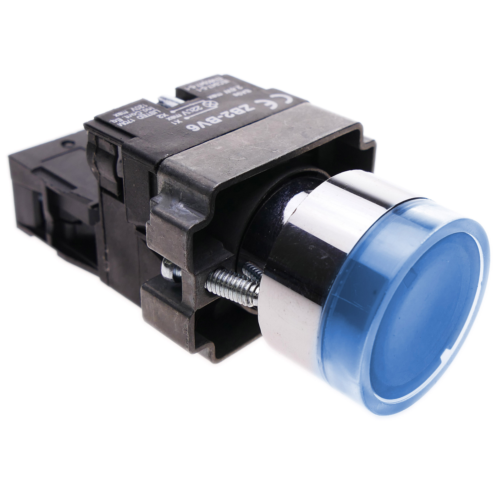 VZOZSHAWB 50 Pezzi SPST Mini Push Interruttore Momentaneo Cappuccio Nero 250V/3A 125V/6A Normalmente Spento (Color : White