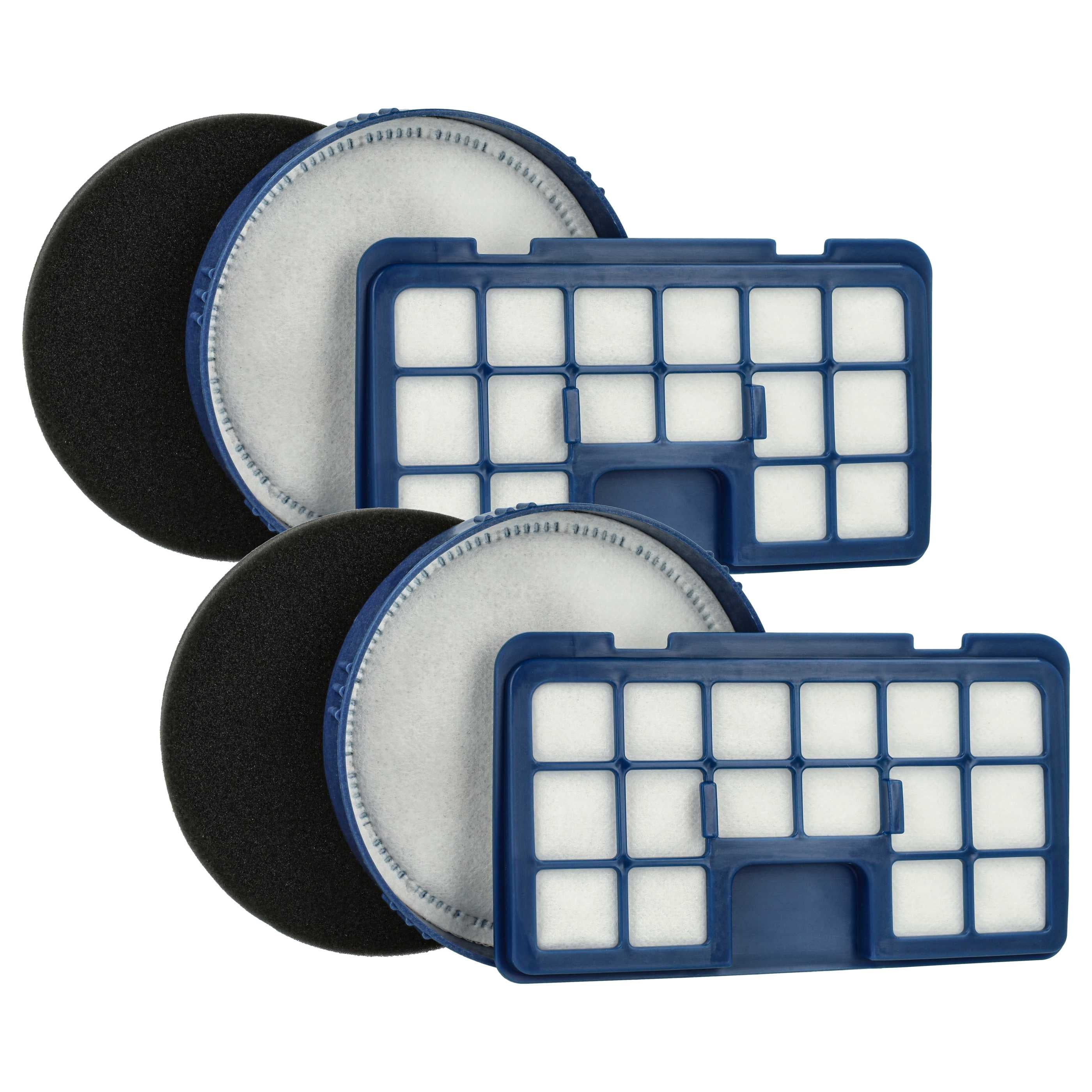 Vhbw Filtro Aria Di Scarico Compatibile Con Aspirapolvere Hoover (RA22AFPR 011, RA22ALG 011, Ecc.) – Lavabile E Riutilizzabile