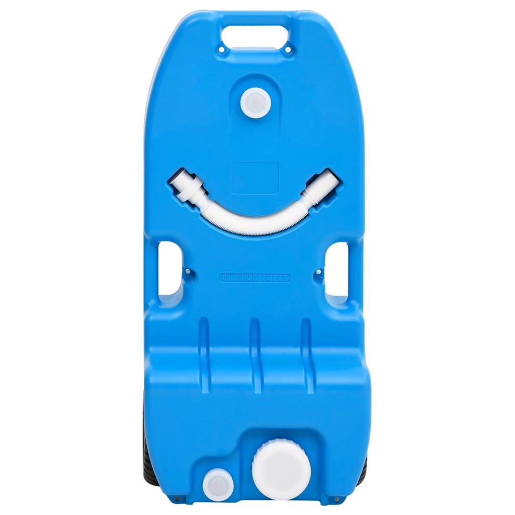 Réservoir d'eau Portable avec poignée - Réservoir d'eau de Camping pour Sac à Dos de randonnée et kit de Survie