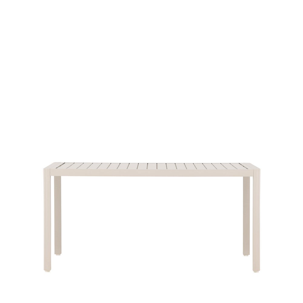 Giardini stół ogrodowy beżowy.