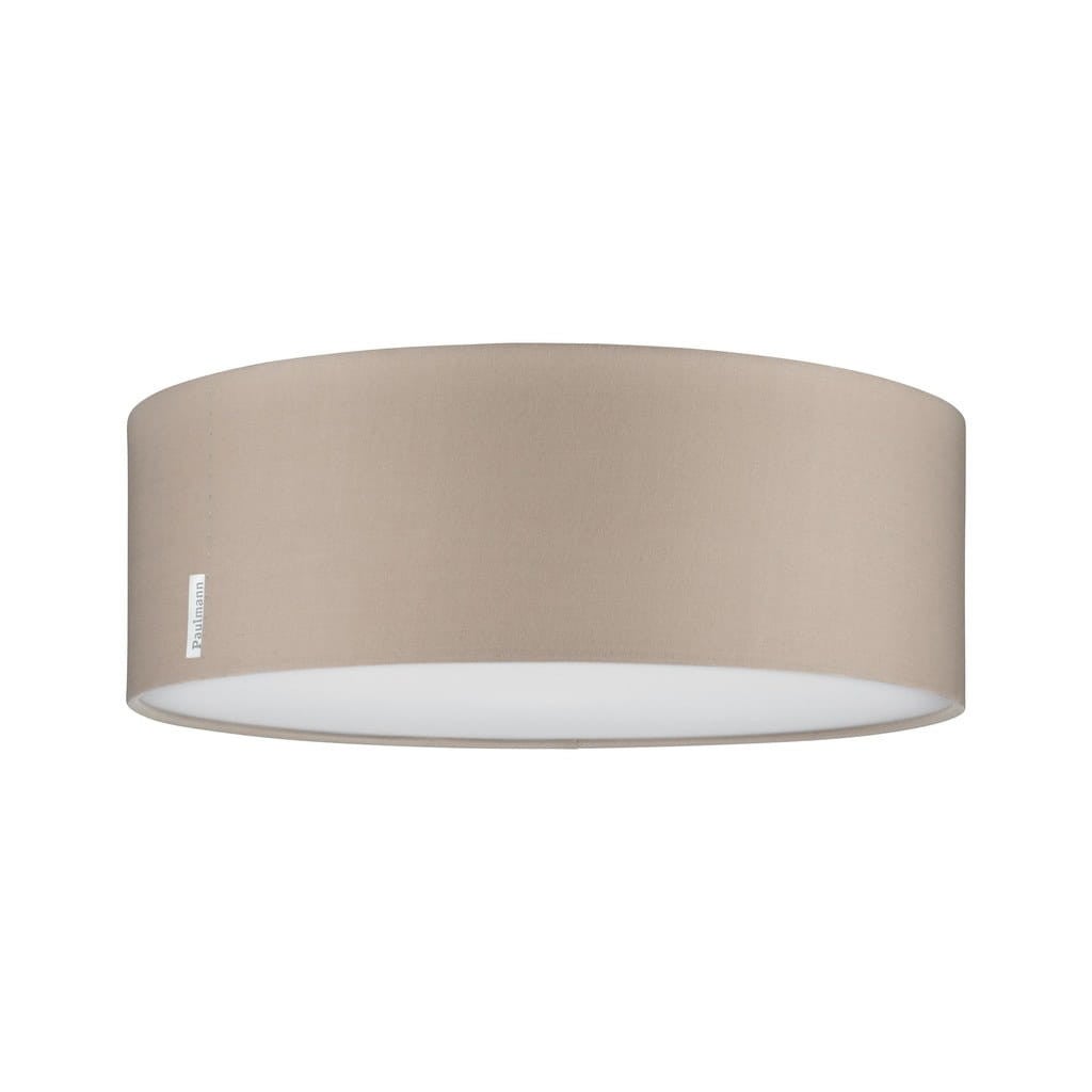 Plafon MARI beżowy 2xE27x20W wym: 13x38x38 cm IP20 Paulmann