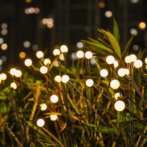 Saponhonix Luci Solari per Giardino, 2 Pezzi Luci Solari Ipereabili