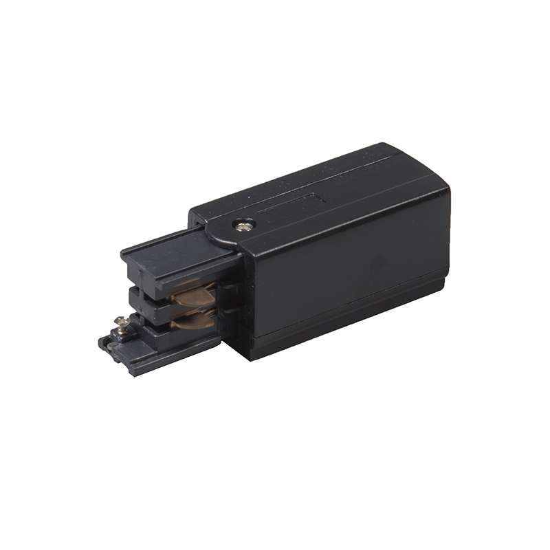 Zasilacz do szyny trójfazowej po prawej stronie czarny