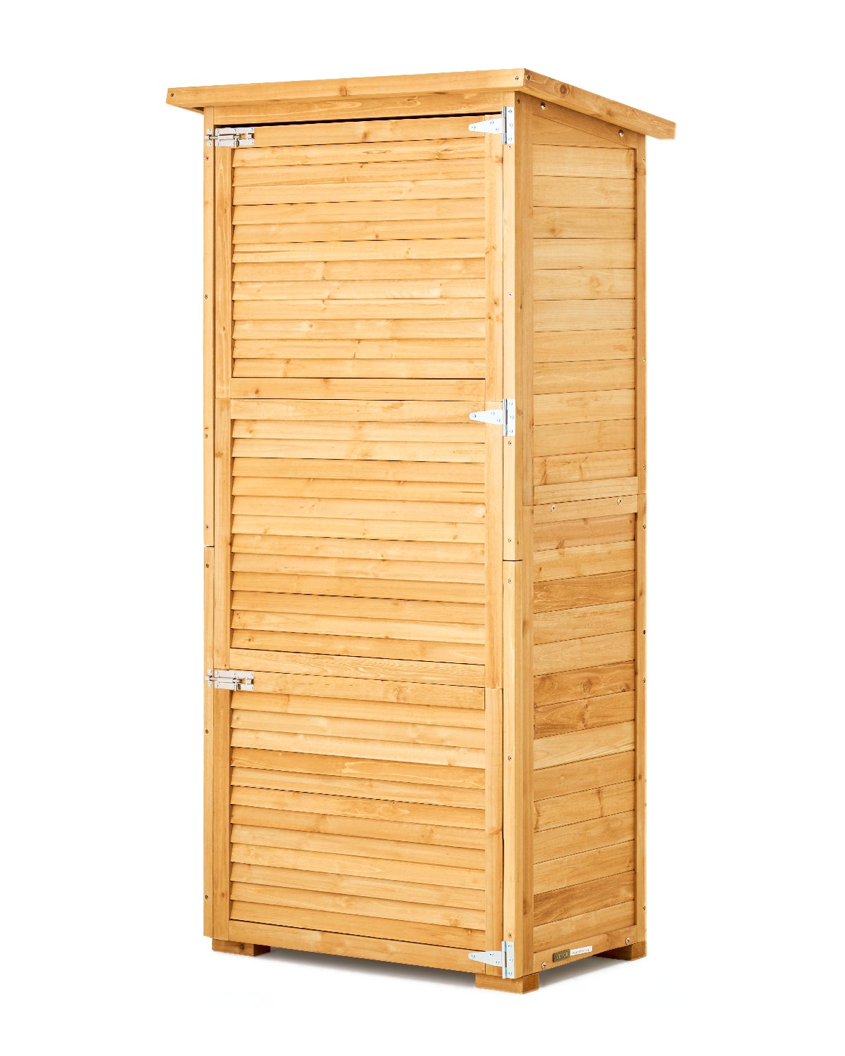 Narzędziówka szafka narzędziowa domek narzędziowy szafka ogrodowa 800x500x1620mm VEVOR