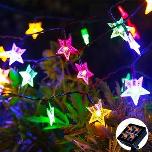 Catena Luminosa Da Esterno Solare 10 Lampadine 4.5M Luce Calda 2200K Art 45169 73842598