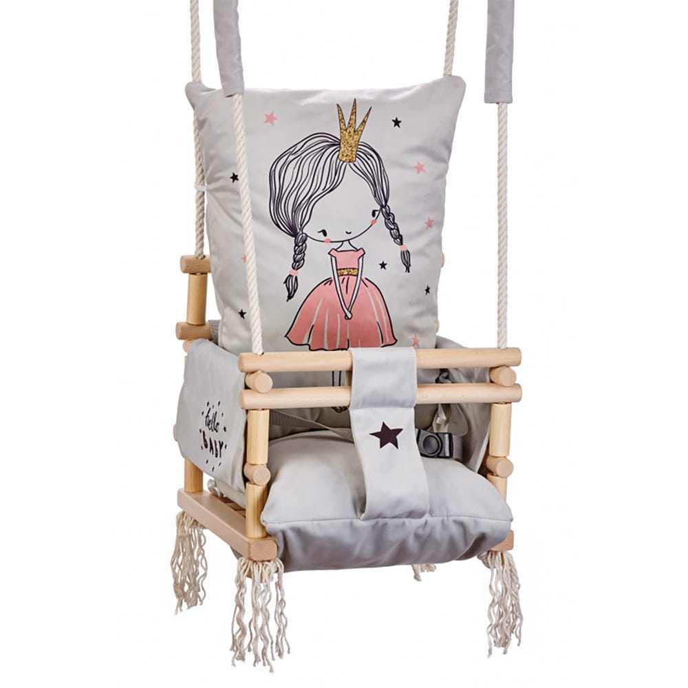 Tymar slitta per bambini da 1 anno, slitta per neonati, slitta per bambini con cintura di sicurezza (Blu Tymar slitta per bambini da 1 anno, slitta per neonati, slitta per bambini con cintura di sicurezza (Blu