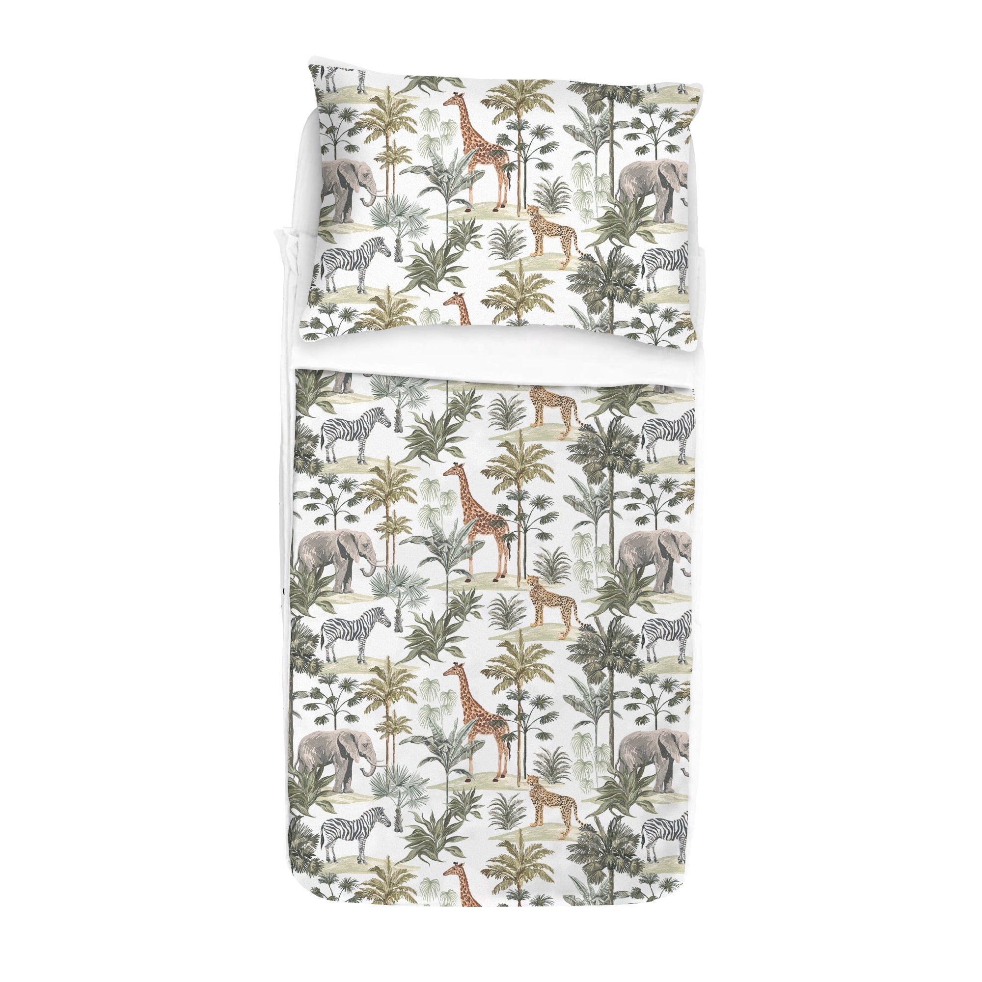 Parure De Lit 3D Black Pink - Housse De Couette + Taies - Microfibre - Taille Simple 140x200 Cm - 5