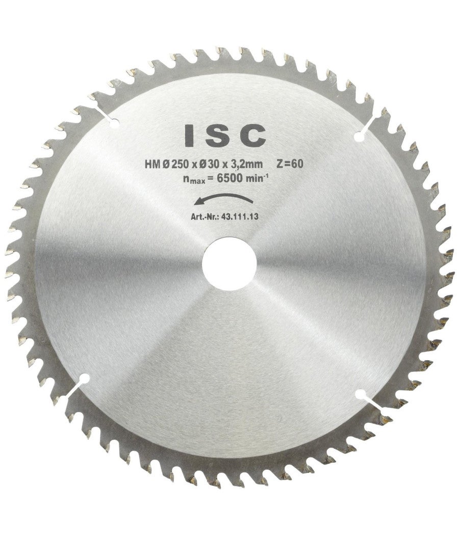 Disco Da Taglio Per Alluminio Wolfcraft Ø 125 Mm - Lama Fine Per Metallo, Ideale Per Fai Da Te E Lavori Di Precisione