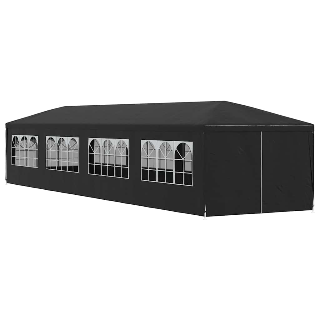 Maison Exclusive - Carpa para fiestas gris antracita 3x12 m - 3