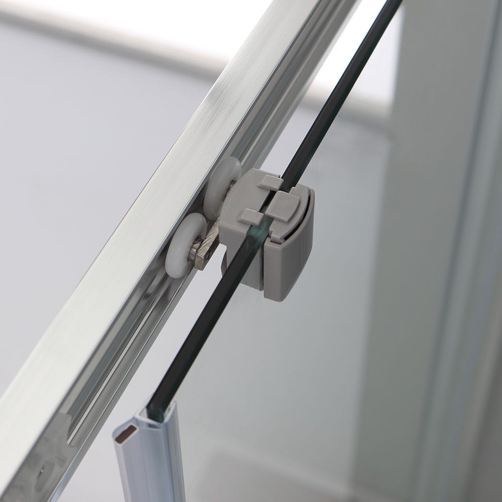 Box doccia 70x70 cristallo trasparente 6 mm | Giada - 2