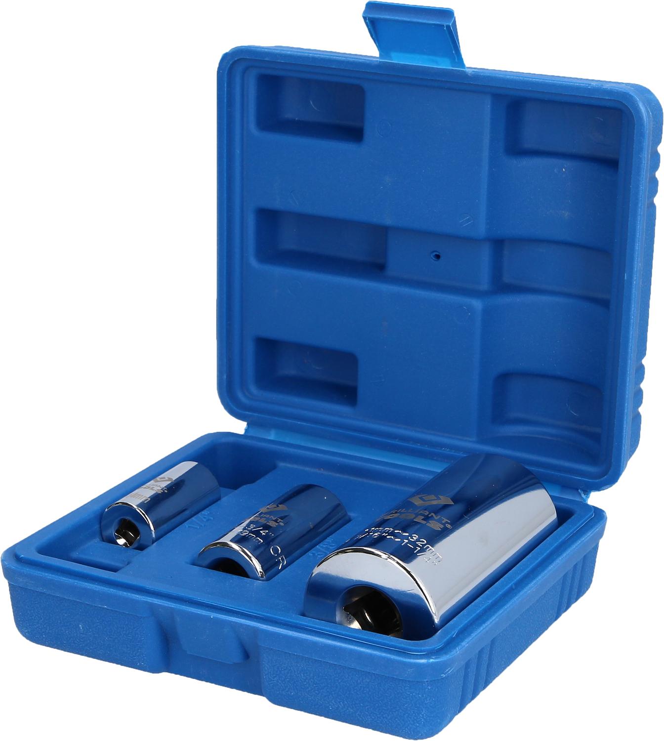 BRILLIANT TOOLS Zestaw uniwersalnych nasadek 3cz. 5 - 32 mm - BT022003
