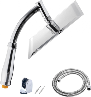 Soffione Doccia Palmare Soffione Doccia A Pioggia Regolabile Ad Alta Pressione Per Risparmio Idrico 56585110