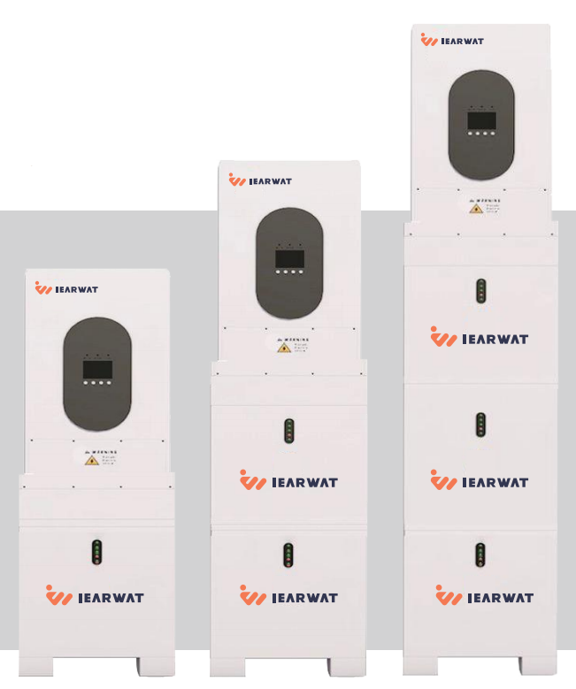 Batterie murale pour stockage énergie solaire IEARWAT 5 KWh - 4