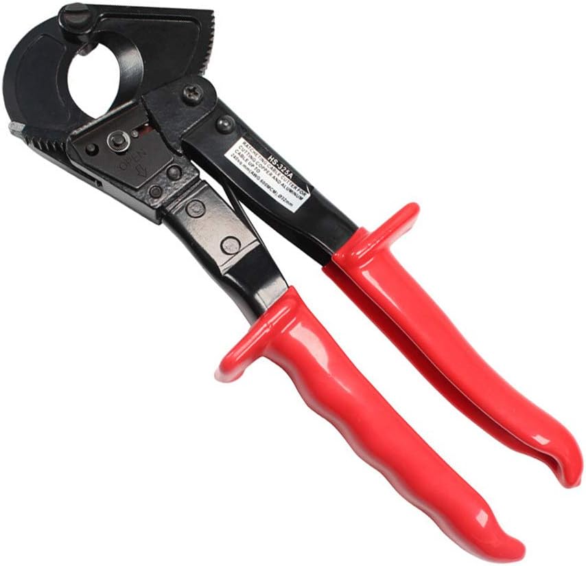 Coupe-câble Sky High Car Audio 2/0 - Pour Fils De Gros Diamètre (14 à 4/0 AWG), Cuivre Ou Aluminium