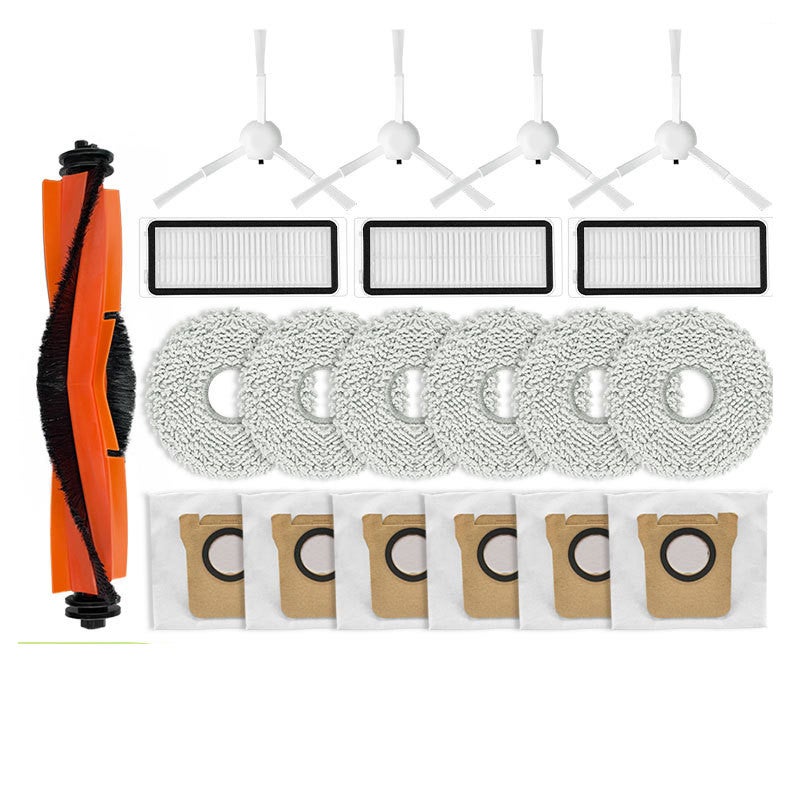 Ricambi Robot Aspirapolvere Xiaomi X20+ - Spazzole, Filtri, Sacchetti | Kit Manutenzione Completo