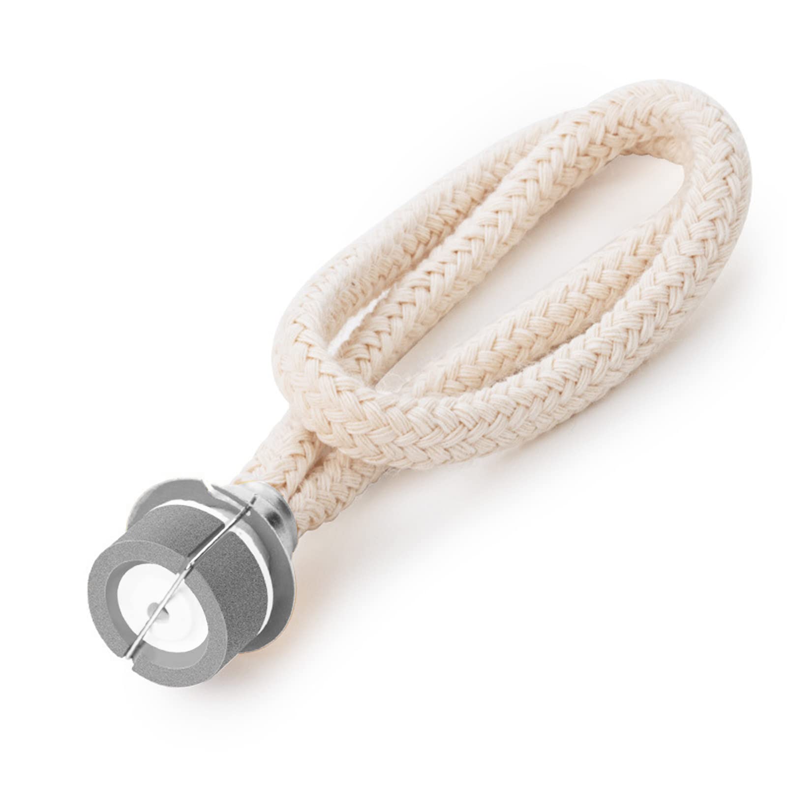 Knot zapasowy do lamp naftowych z palnikiem - Do wszystkich lamp katalitycznych i dyfuzorów do aromaterapii - Srebrna główka