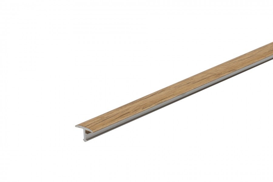 Profil fugowy aluminiowy 14mm Cezar Dąb Hamilton Mat 2,50m