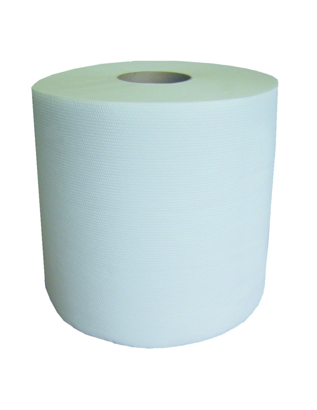 Stock Bureau - HYGIENE Lot De 2 Bobines D'essuyage 2 Plis 150 Formats 25 X 19,5 Cm - L37,5 M D11,5 Cm Blanc