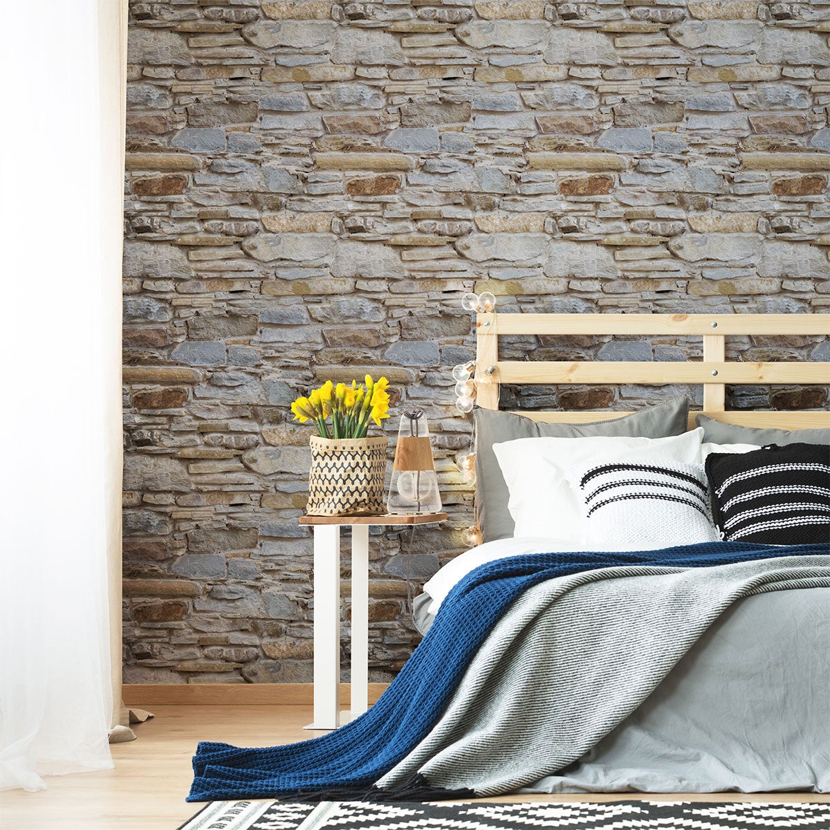 Adesivi pietre Limousin - Sticker adesivo - adesivi murali - 50x50cm - 5