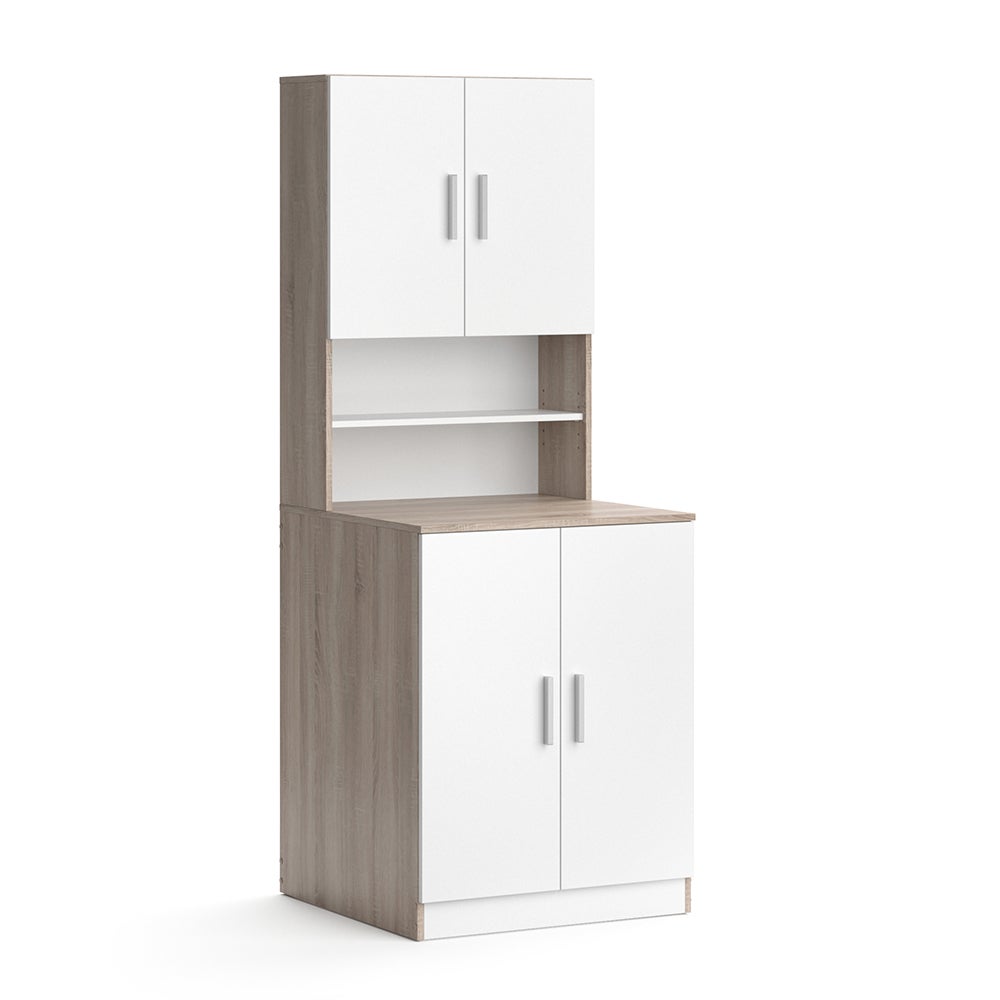 Acheter armoire à chaussures Vicco Lysander en blanc