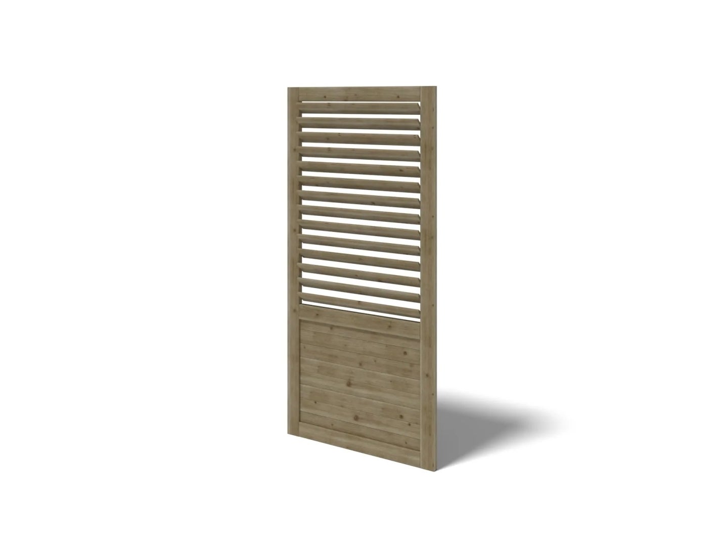 Panel do altany z żaluzją 1,01x2,17m, drewniany, 1szt.