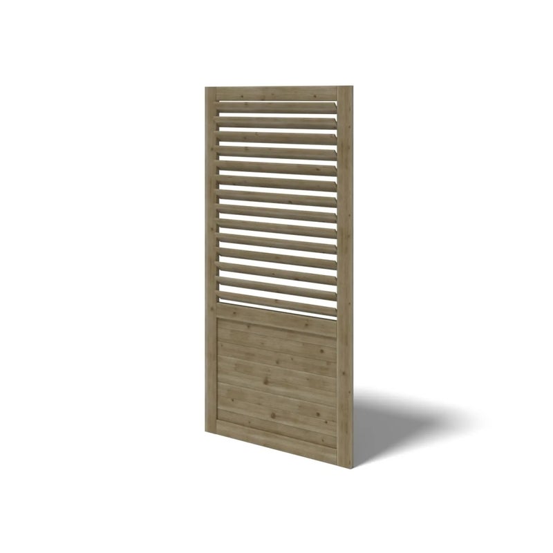 Panel do altany z żaluzją 1,01x2,17m, drewniany, 1szt.