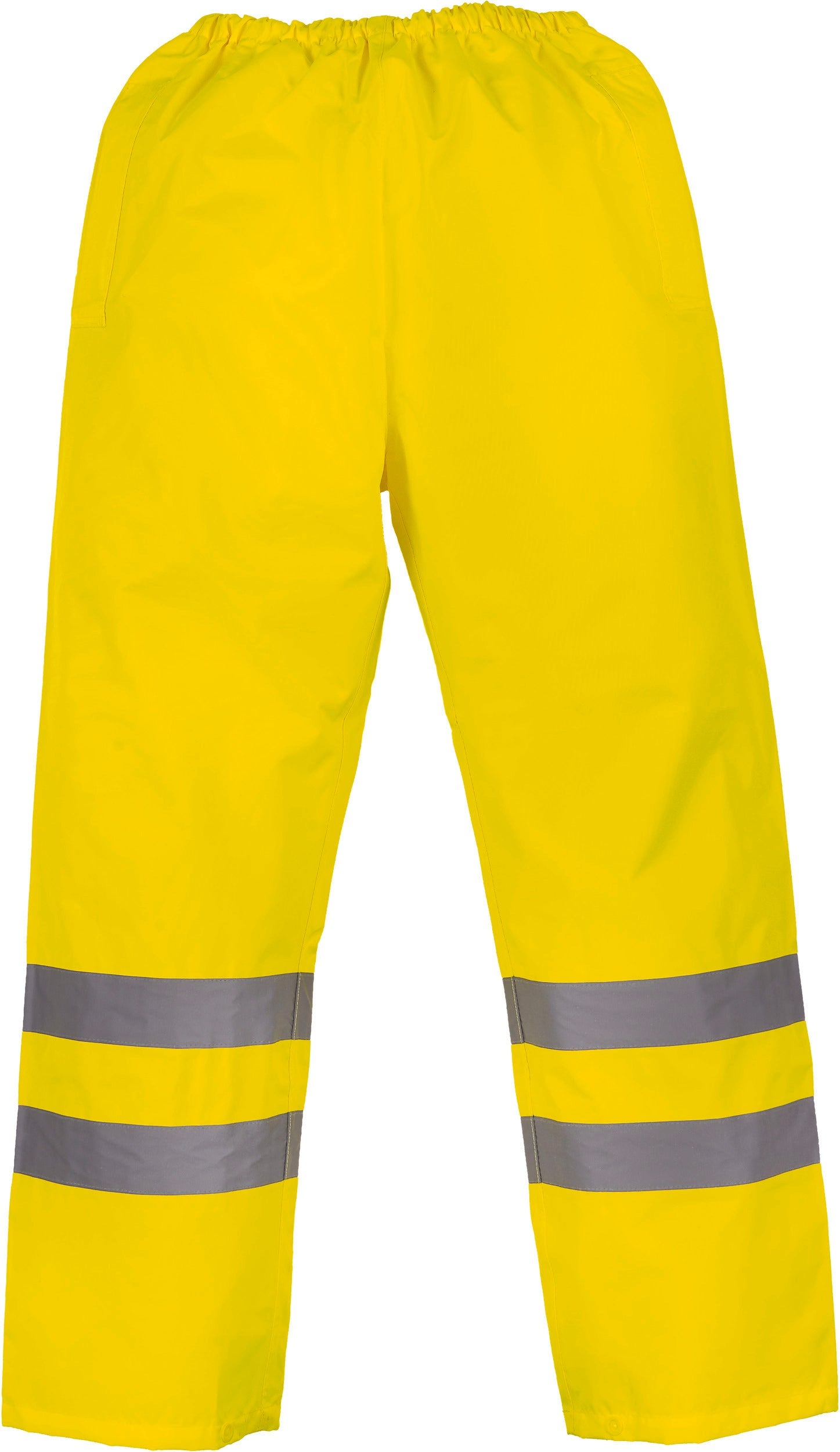 Surpantalon haute visibilité imperméable YOKO Jaune Fluo L - 2