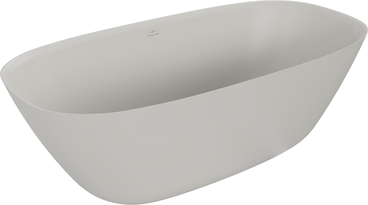 Mexen Como wanna wolnostojąca z konglomeratu 170 x 82 cm, beton mat - 57311708261