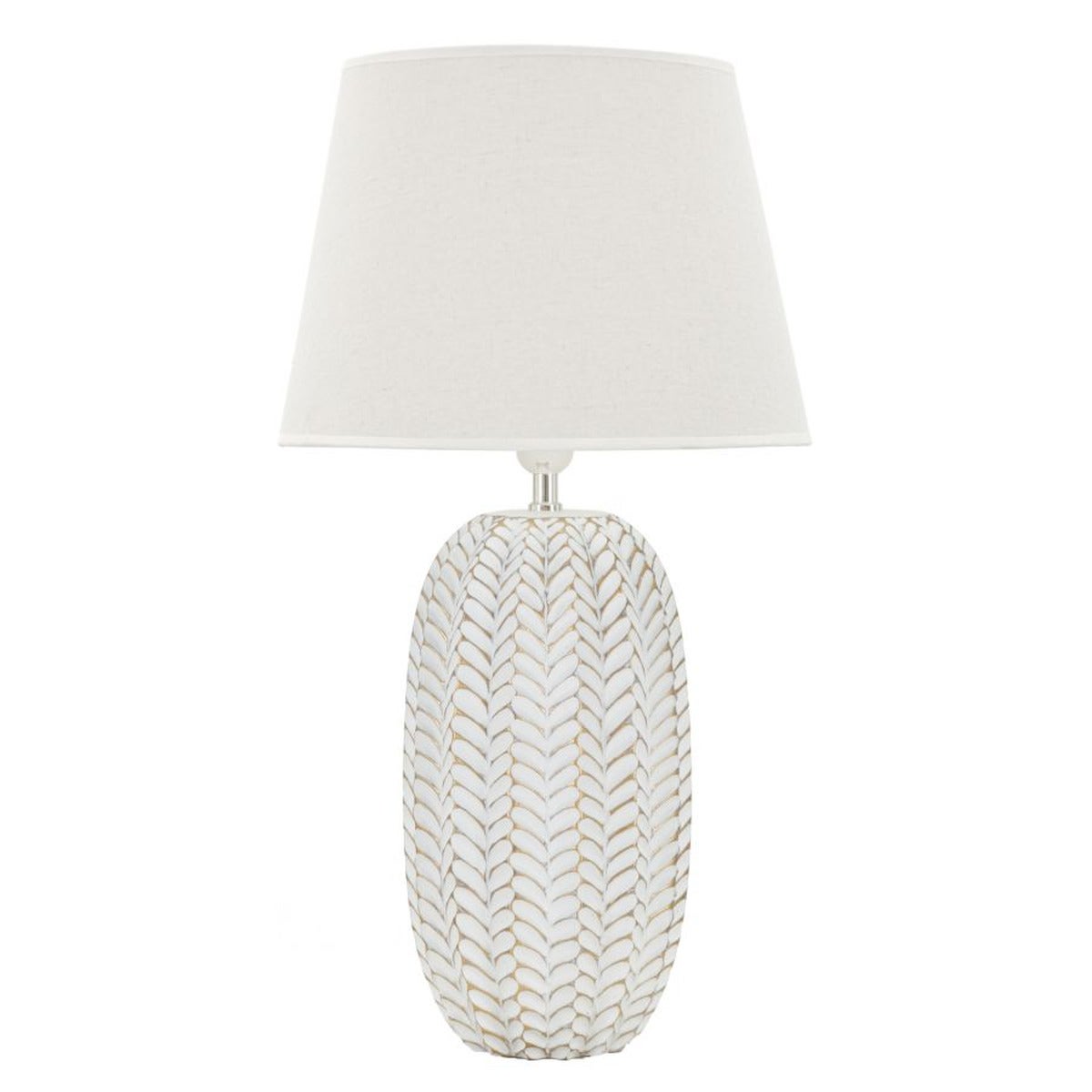 Lampa Stołowa Hellebore, Poliżywica, Biały, Seven Design