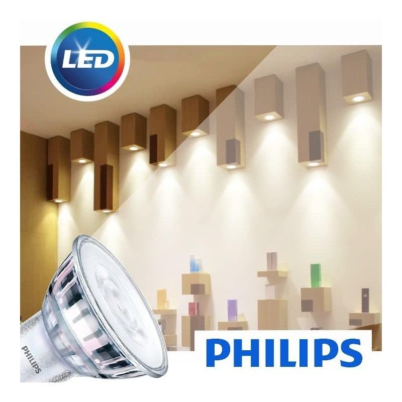 Ampoule LED GU10 5W 550 lm PAR16 CorePro spotMV 120° 3000K Blanc chaud - 3