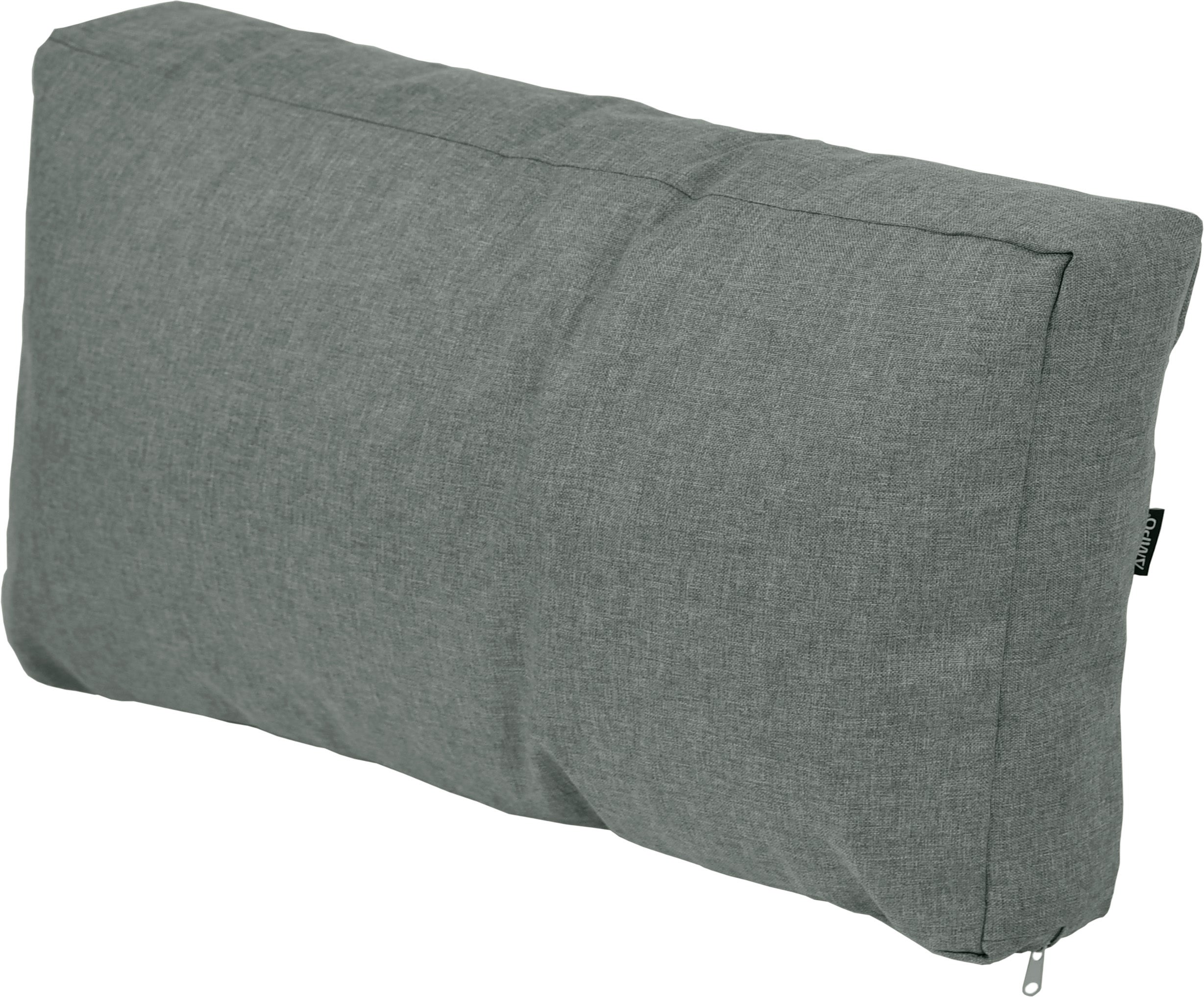 Poduszka na sofę narożnik AMPO szary melanż 1 szt.